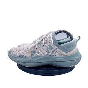 Sorel Shoes Womens 8.5 Explorer Blitz Stride Low Sneakers NL4672-461Blue White